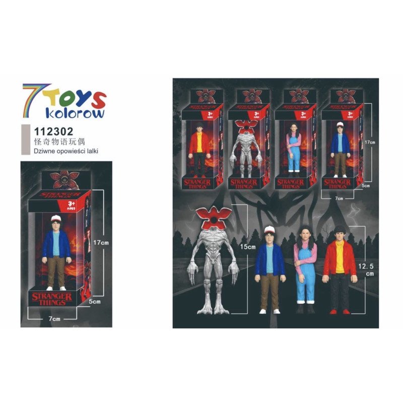 FIGURKA STRANGER THINGS