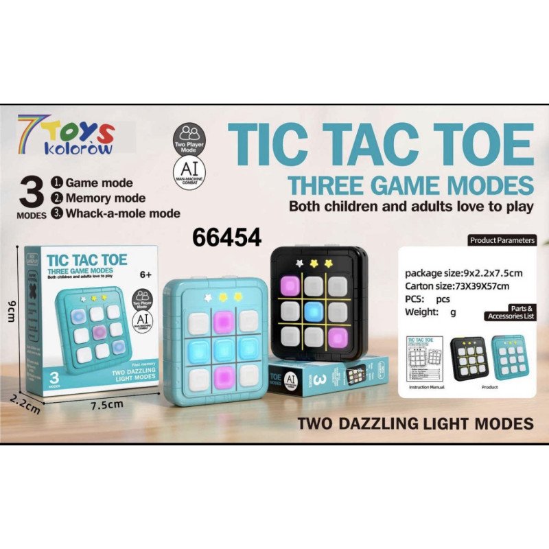 GRA LOGICZNA TIC-TAC-TOC