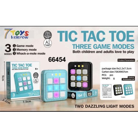 GRA LOGICZNA TIC-TAC-TOC