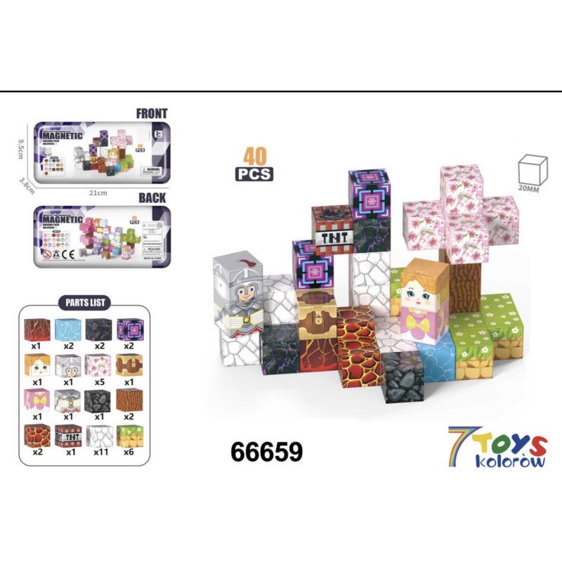 KLOCKI 1:14 SPEED PULL BACK CAR