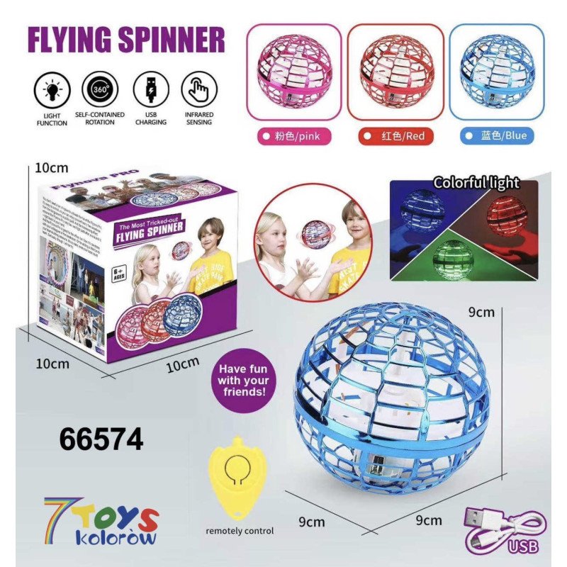 KULA LATAJĄCA FLYING SPINNER