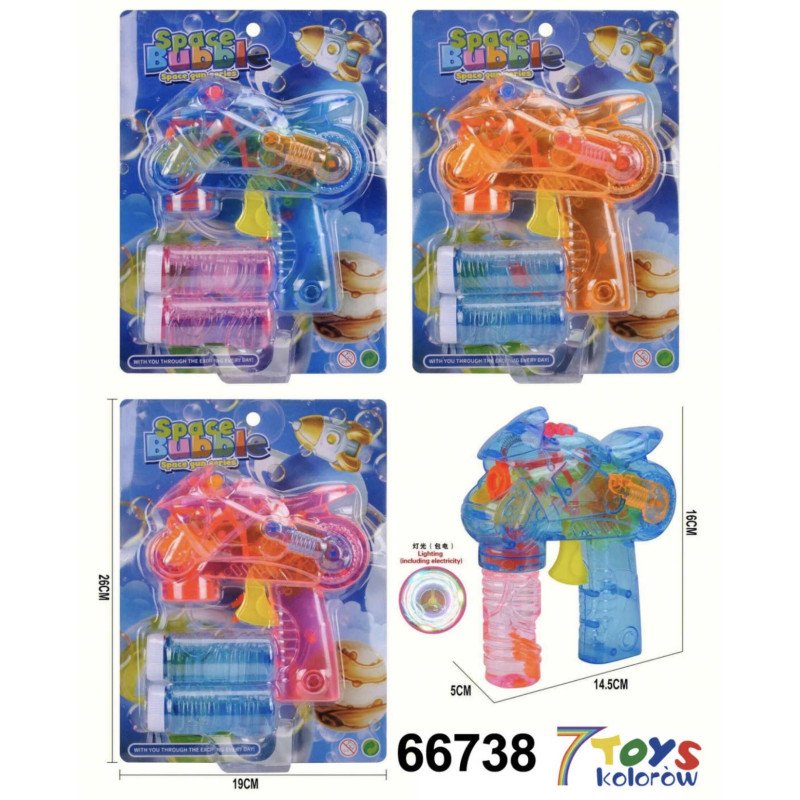 PISTOLET DO BANIEK MYDLANYCH