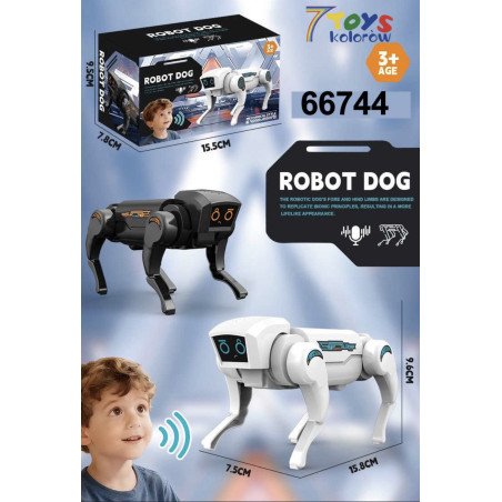 ROBOT DOG ZABAWKOWY