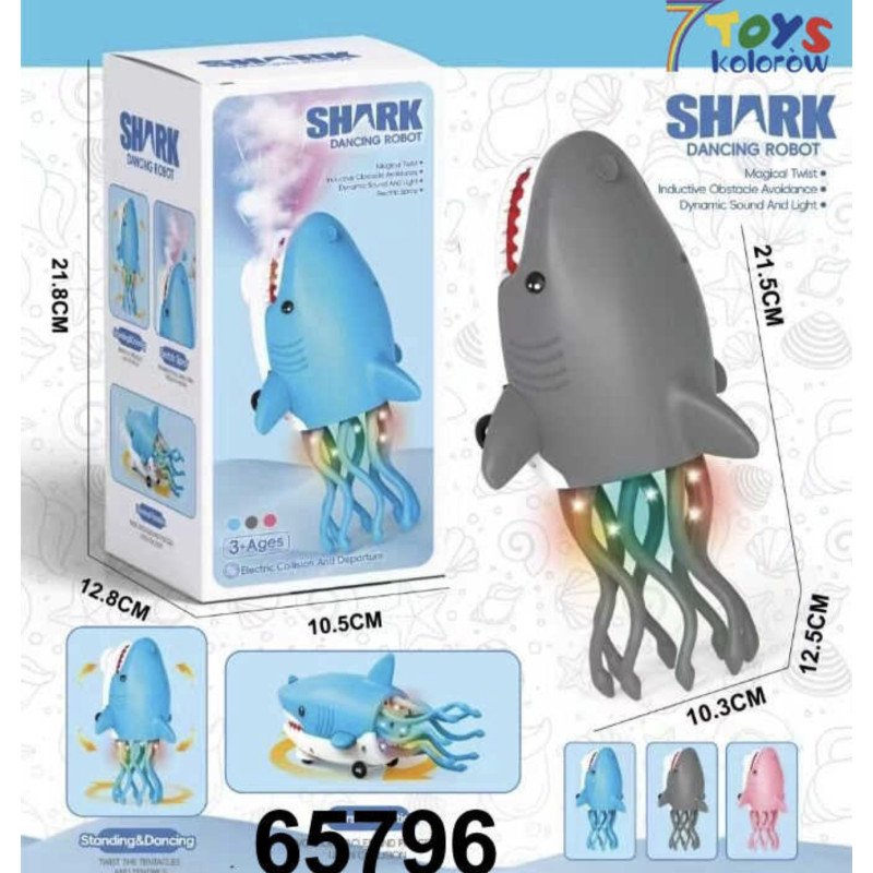 ZABAWKA SHARK ELEKTRYCZNA