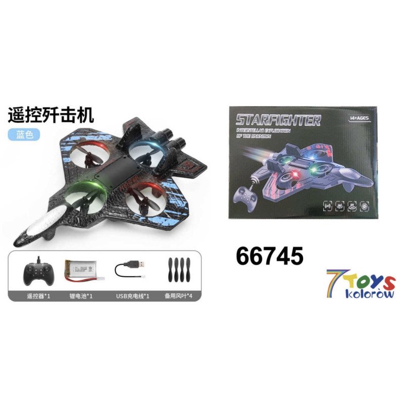 SAMOLOT ZDALNIE STEROWANY