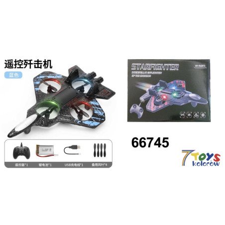 SAMOLOT ZDALNIE STEROWANY