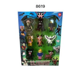 ZESTAW 9SZT FIGURKI 99 NIGHTS