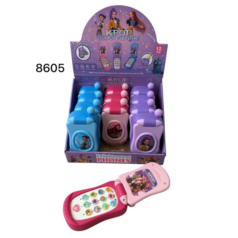 ZABAWKA TELEFON K-POP