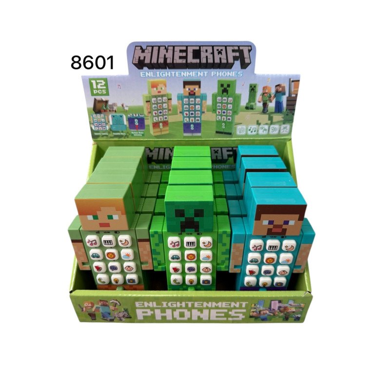 ZABAWKA TELEFON MINECRAFT
