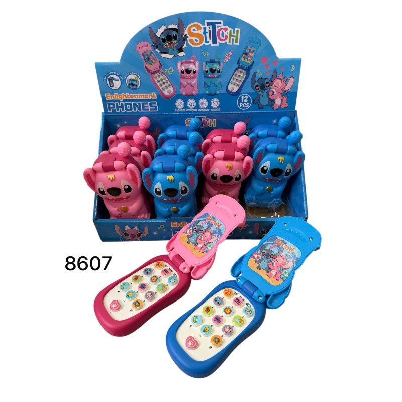 ZABAWKA TELEFON STITCH