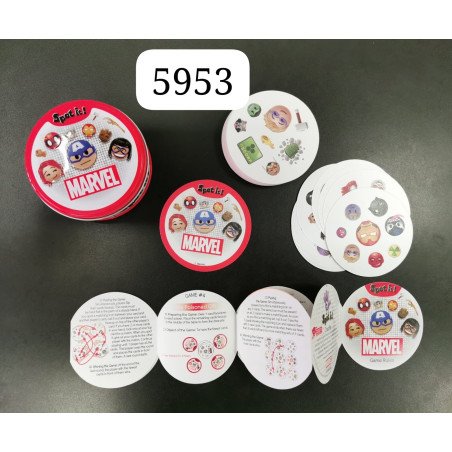GRA DOBBLE MARVEL