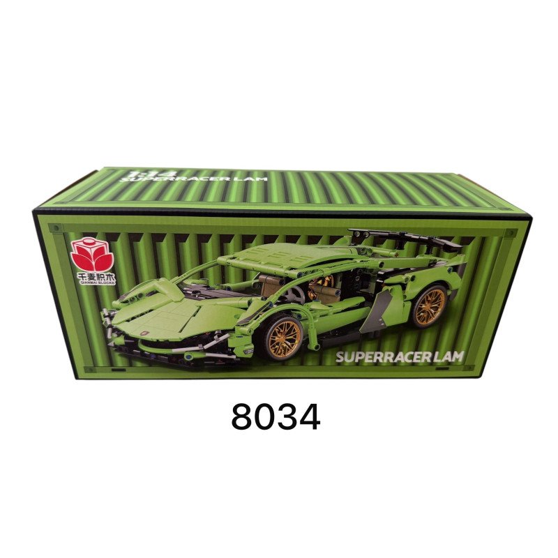 KLOCKI AUTO KONTENER