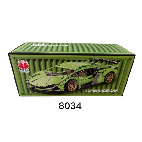 KLOCKI AUTO KONTENER