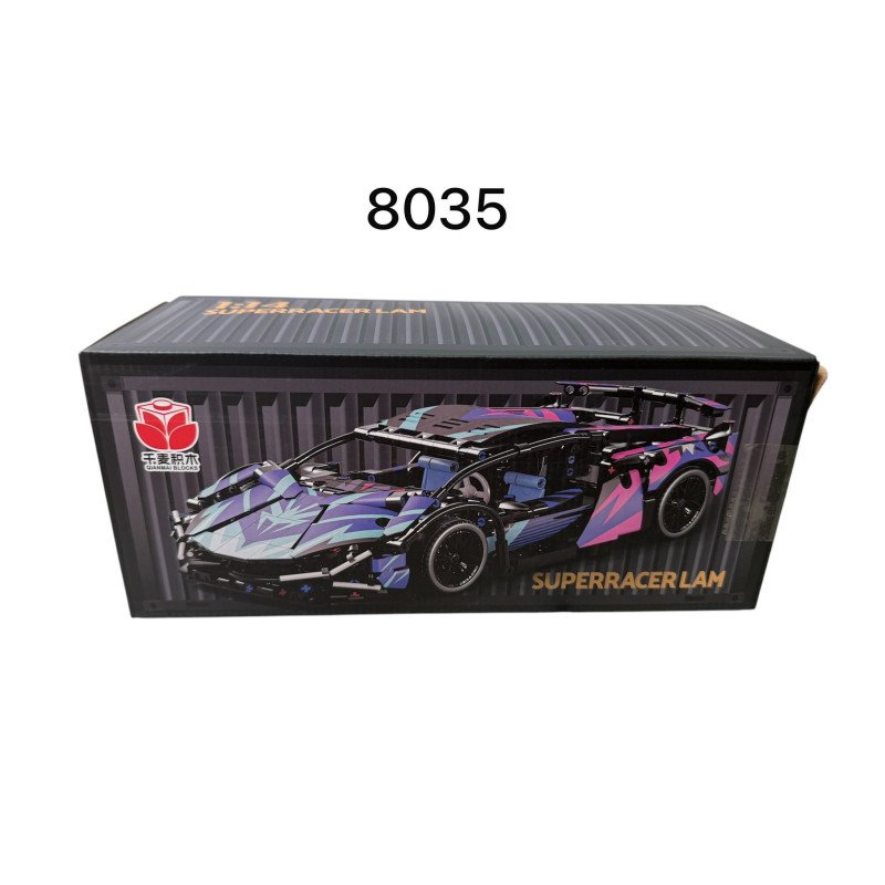 KLOCKI AUTO KONTENER