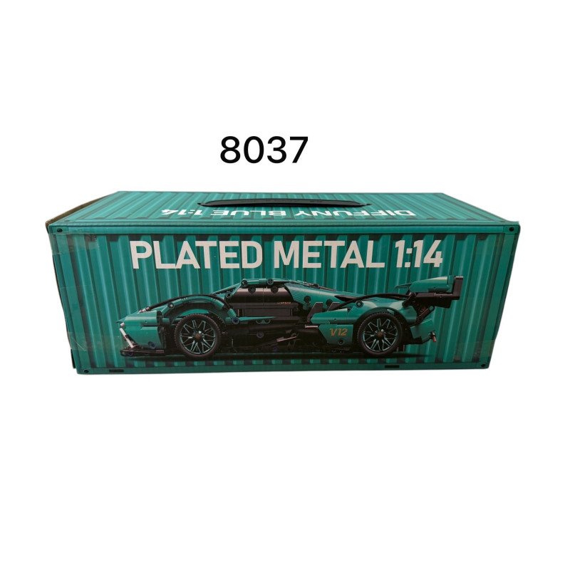 KLOCKI AUTO KONTENER