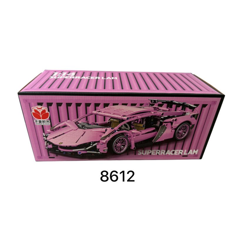 KLOCKI AUTO KONTENER