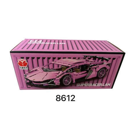 KLOCKI AUTO KONTENER