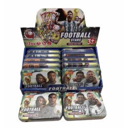 PUSZKA METALOWA 35 KARTY PIŁKARSKIEJ