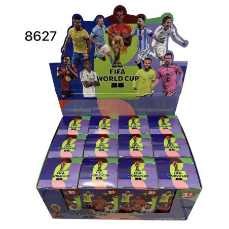 FIGURKA PIŁKARTSKIEJ W PUDEŁKO