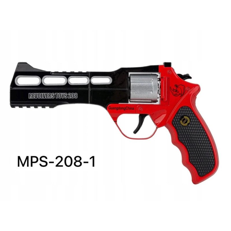 PISTOLET METALOWE NA SPŁONKĘ