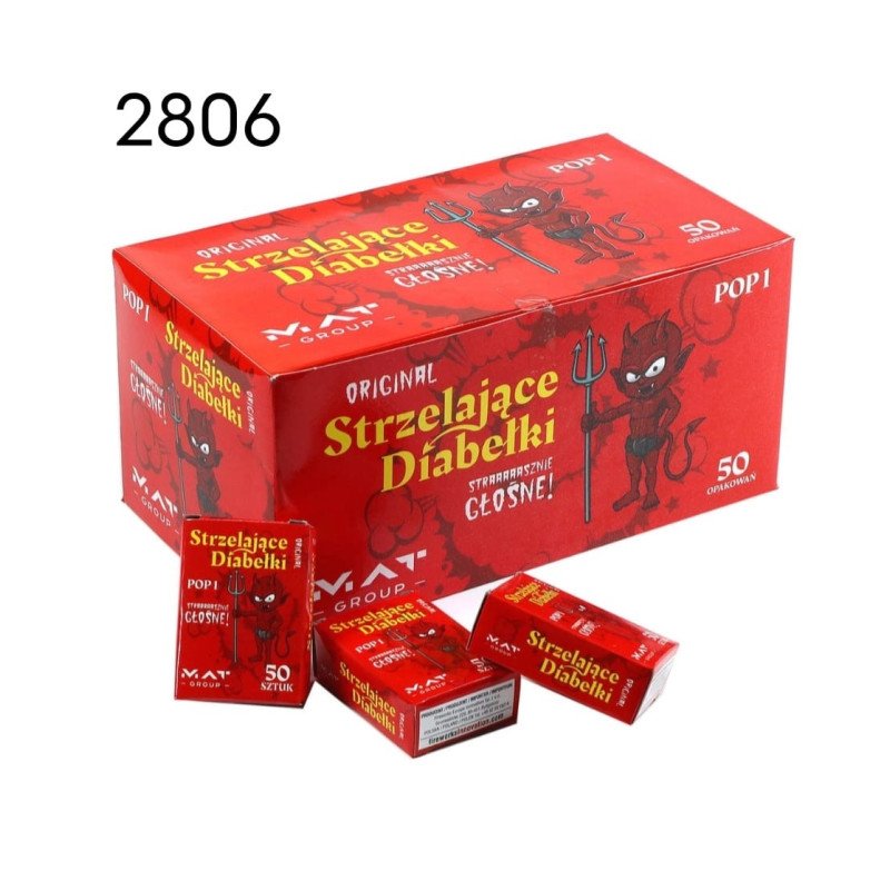 DIABEŁKI STRZELAJĄCE