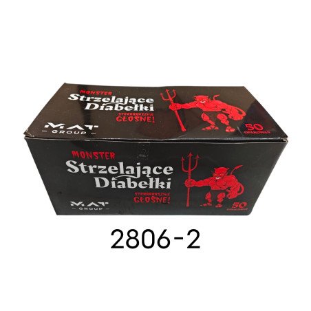 DIABEŁKI STRZELAJĄCE DUŻE