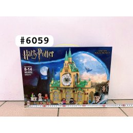 KLOCKI 510PCS HARRY POTTER