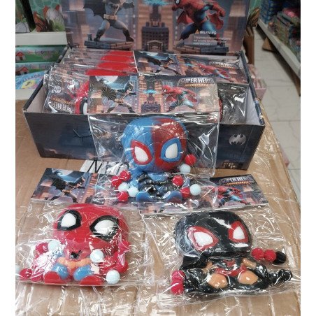 SQUISHY GNIOTKI SPIDER MAN