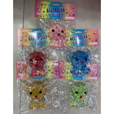 SQUISHY GNIOTKI SPIDER MAN