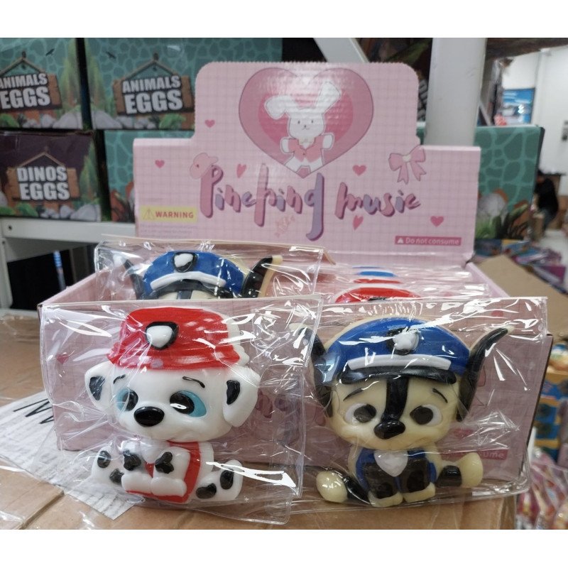 SQUISHY GNIOTKI PSI PATROL