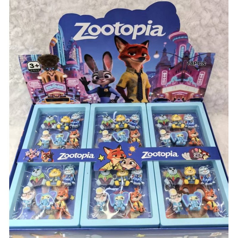 BRANSOLETKA ZOOTOPIA