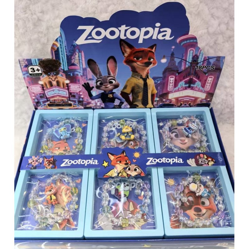 BRANSOLETKA ZOOTOPIA