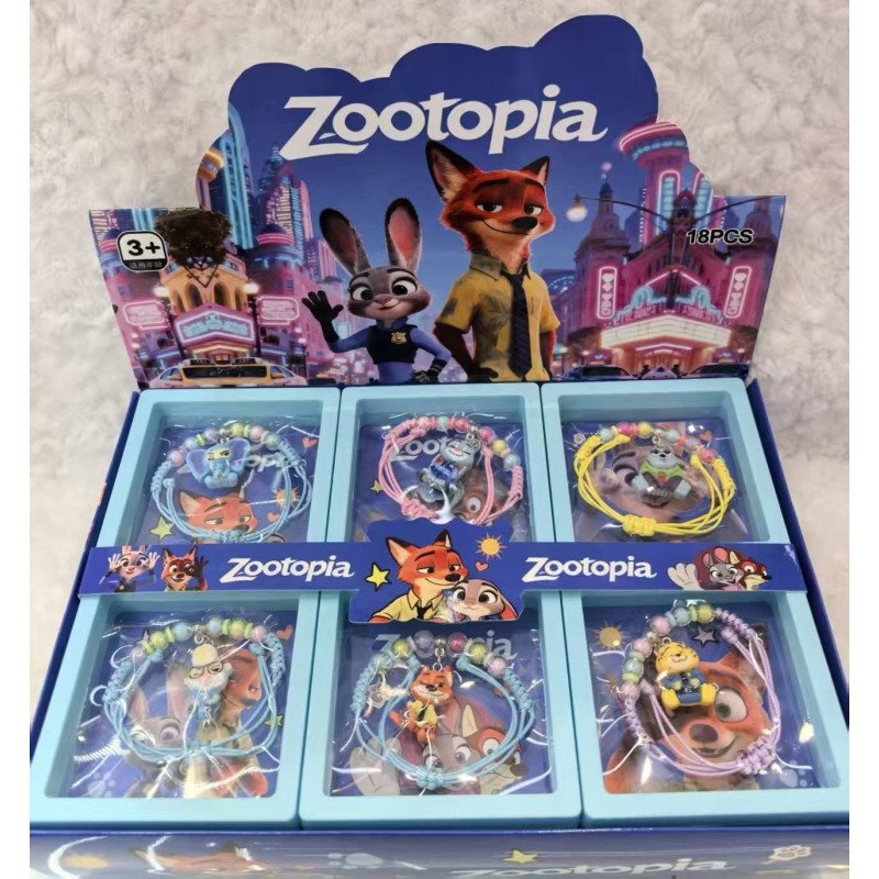 BRANSOLETKA ZOOTOPIA