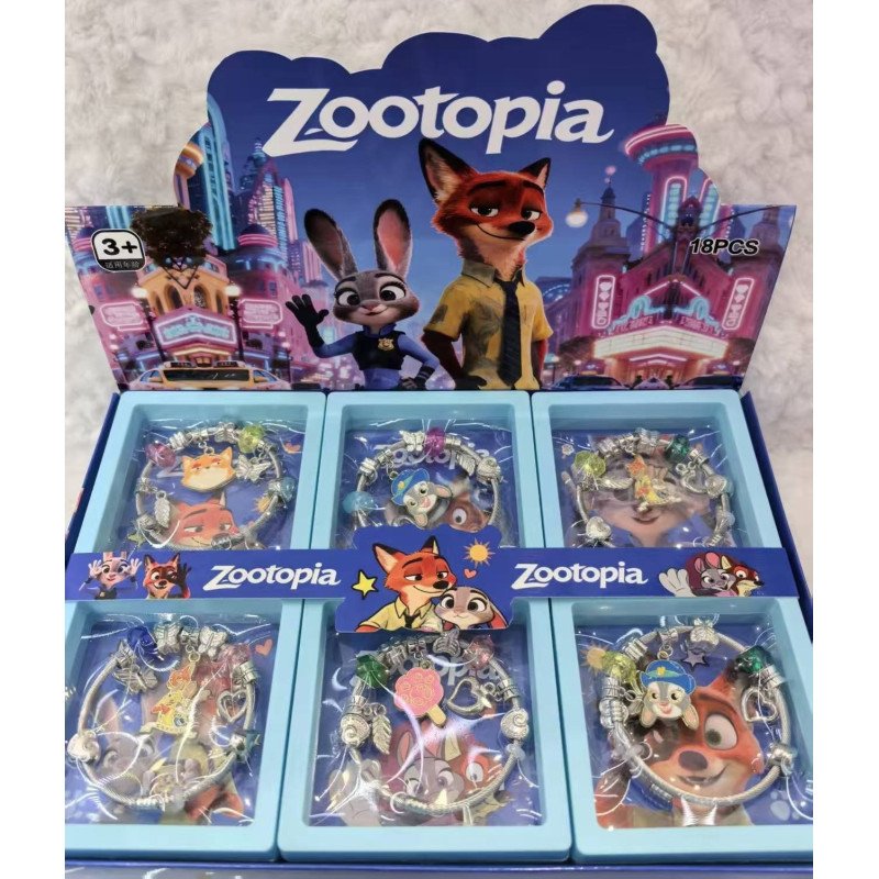 BRANSOLETKA ZOOTOPIA