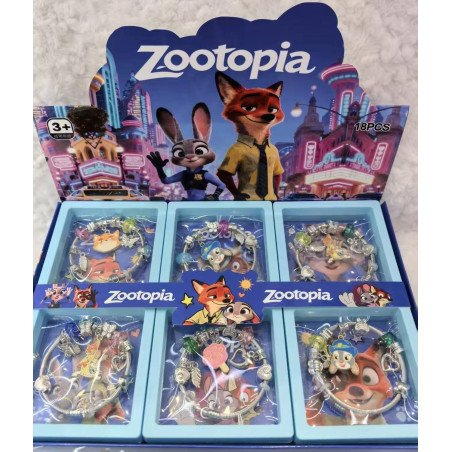 BRANSOLETKA ZOOTOPIA