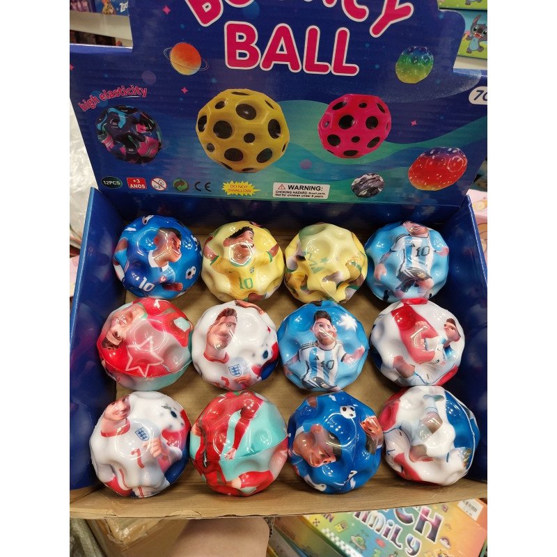 PIŁKA BOUNCE PIŁKARSKIEJ