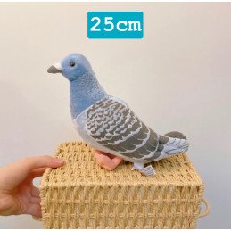 PLUSZAK MASKOTKA GOŁĄBEK 25CM