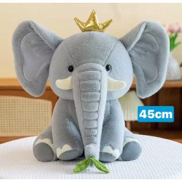 PLUSZAK MASKOTKA SŁOŃ 45CM