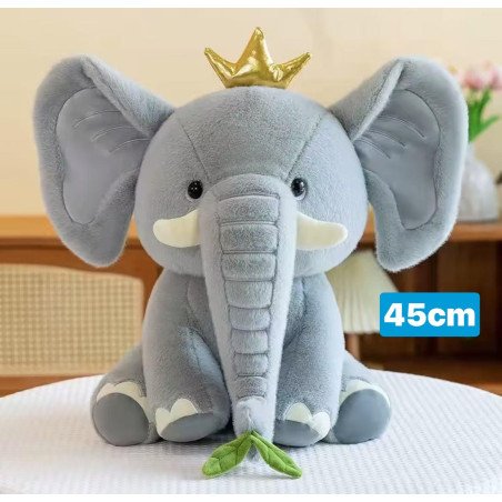 PLUSZAK MASKOTKA SŁOŃ 45CM