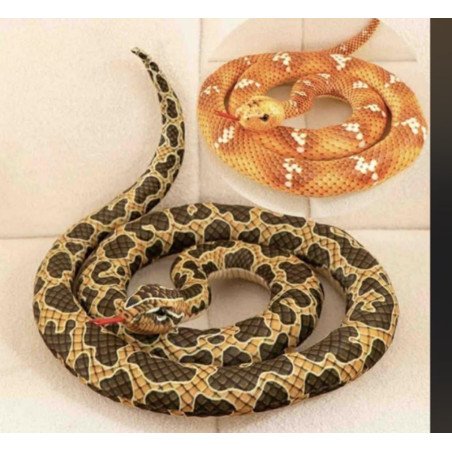 PLUSZAK MASKOTKA WĘŻE 3M