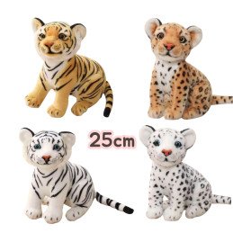 PLUSZAK MASKOTKA TYGRYS 25CM