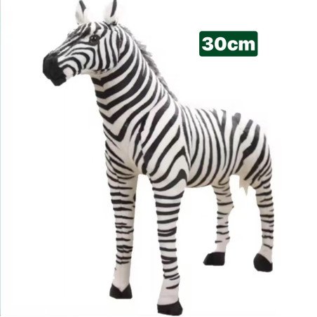 PLUSZAK MASKOTKA ZEBRA 30CM