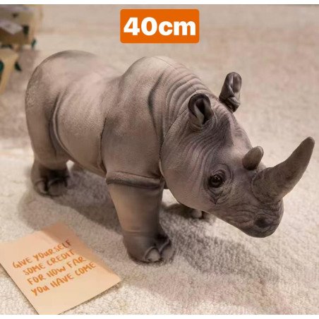 PLUSZAK MASKOTKA NOSOROŻEC 40CM