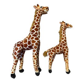 PLUSZAK MASKOTKA ŻYRAFA DUŻA