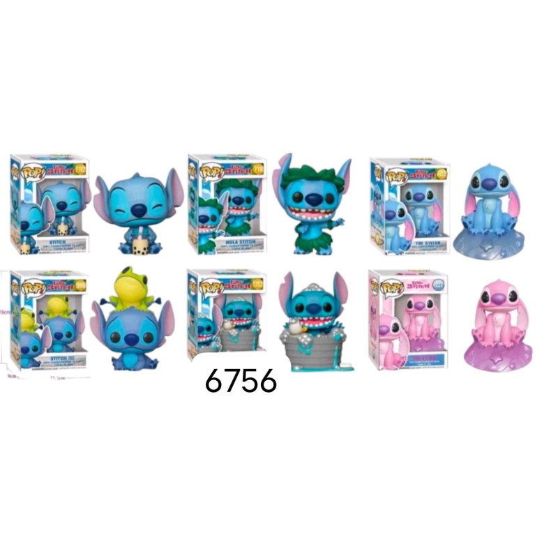 FIGURKI POP! STITCH
