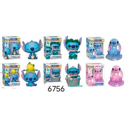 FIGURKI POP! STITCH