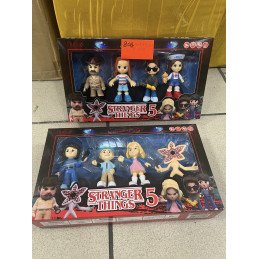 ZESTAW 4SZT FIGURKI STRANGER THINGS