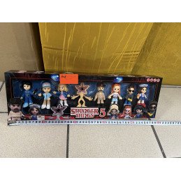 ZESTAW 8SZT FIGURKI STRANGER THINGS