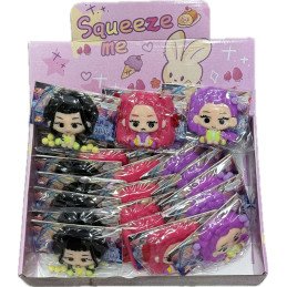 SQUISHY GNIOTKI K-POP DEMON HUNTERS