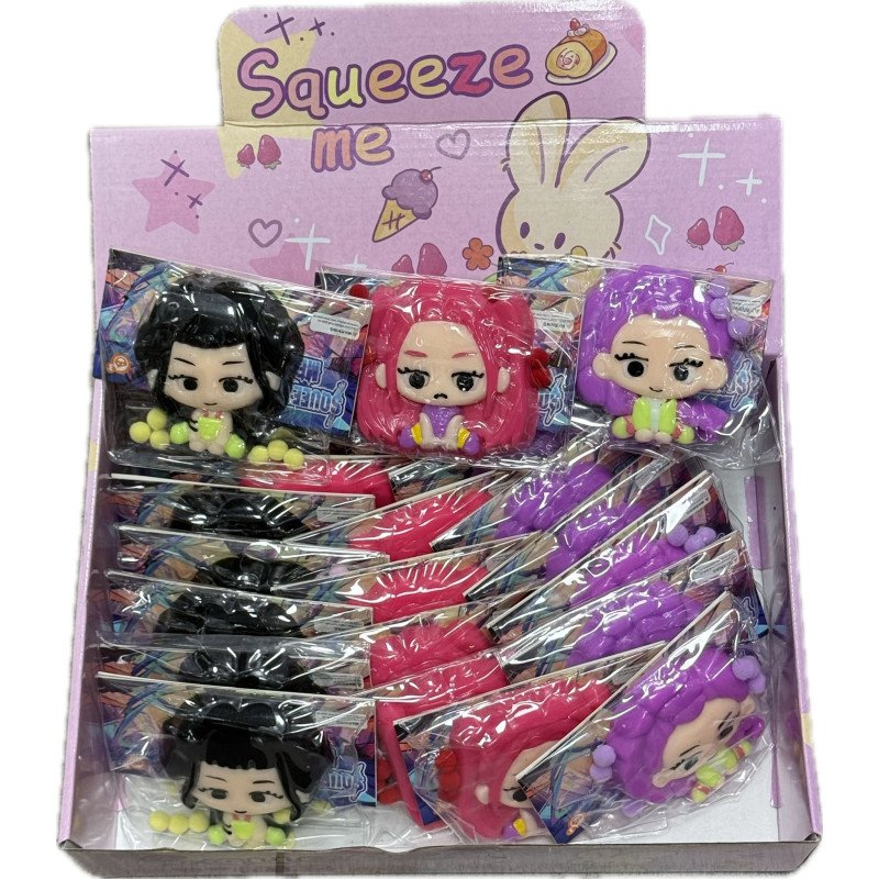 SQUISHY GNIOTKI K-POP DEMON HUNTERS